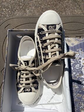 Generic Unbranded Walk'n' Oblique Jacquard Canvas Sneakers